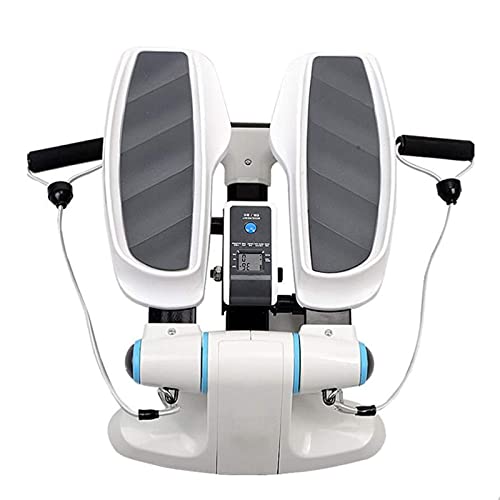 Mini-Stepper Swing Stepper Stair Stepper Cintura Fitness Twister Step Machine con Bandas de Resistencia y acción de torsión - Imagen 3