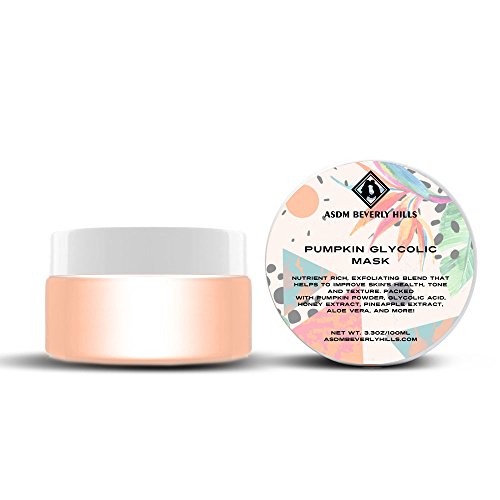 Pumpkin Peel- Pumpkin Mask, Glycolic Acid, Pineapple Extract | Asdm Beverly Hills