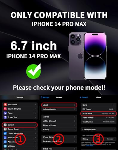 Image of 2 Pack Gradient for iPhone 14 Pro Max Privacy Screen Protector for iPhone14ProMax 6.7inch Tempered Glass [Auto-Installation] Anti Spy Anti Blue Light Eye Protection HD Clear Anti-Scratch No Bubble
