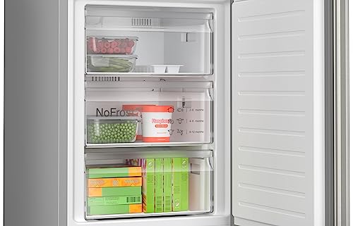 Bosch Kühl-Gefrierkombination KGN392IBF Serie 4 mit VitaFresh und NoFrost