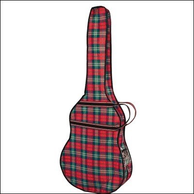 FUNDA GUITARRA REF. 21 ROJO