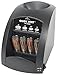 Royal Sovereign Electric Coin Sorter, Patented Technology, 1 Row of Coin Sorting (CO-1000) , Black