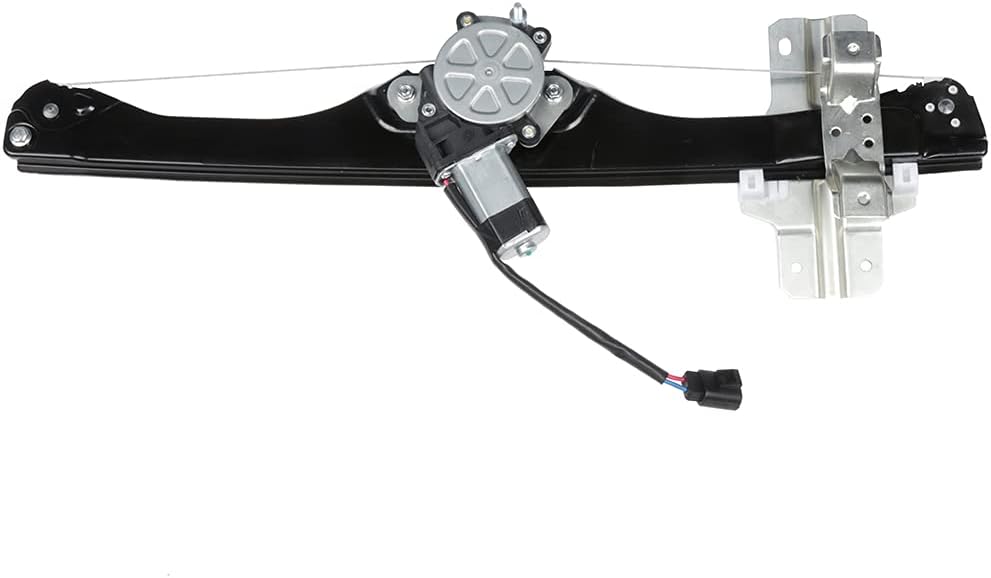ECCPP 748-921 Front Driver Side Window Regulator Fits for 2009-2015 Traverse 2007-2015 Acadia 2007-2010 Outlook Power Window Regulator and Motor Assembly