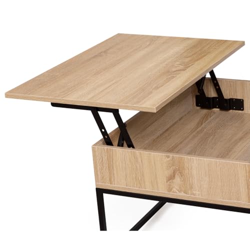 MARKET Table relevable Detroit - vue 5