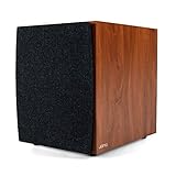 Der C 912 unterstützt den WA-2 Adapter, der es ermöglicht, den Subwoofer drahtlos mit anderen Geräten zu verbinden. Die drahtlose Konnektivität ermöglicht eine einfache Platzierung des Subwoofers an der optimalen Stelle des Raumes und macht die Installation ordentlich und elegant ohne Kabel