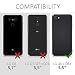kwmobile Funda Compatible con LG Q6 / Q6+ - Carcasa de TPU...