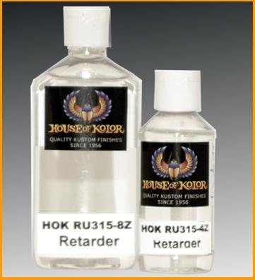 House of Kolor 4 Ounce Retarder Ru315/Ru-315 Auto Paint