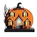 Dynia halloweenowa LED, oświetlenie świąteczne dekoracyjne LED Halloween dynia dom uprawa dekoracja dynia dom uprawa figurka dynia dom uprawa ozdoba uprawa na Halloween kabina biurkowa