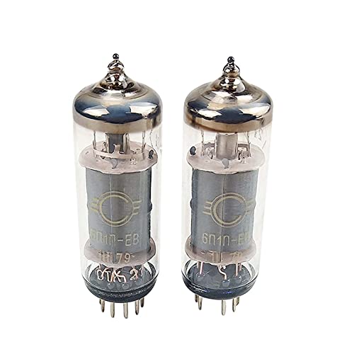 SANKUAI La válvula de Tubo electrónica del Tubo del Tubo del Amplificador 6N1N-EB Puede actualizar los Tubos 6N1N / 6P1 DIY Cover