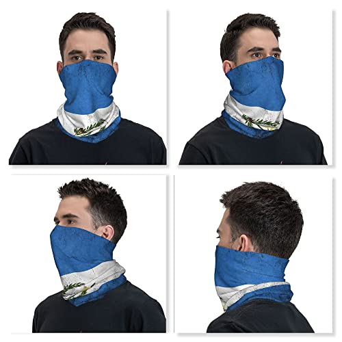 Image of 4Pcs Magic Headwear Neck Gaiter Tube Scarf Headbands Bandana Balaclava for Outdoor Running Cycling Skating Work Out