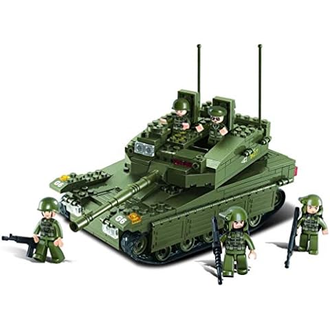 Sluban SL95130, Panzer III , Spielset , Klemmbausteine Cover