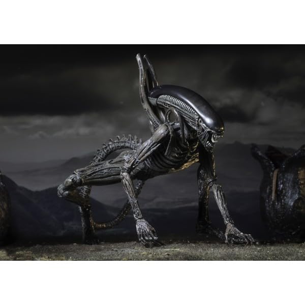 Figura de acción Coleccionable Xenomorpha de la película 'Alien' 18 cm con 20 Puntos de articulación