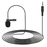 Mini micrófono de Solapa USB, micrófono omnidireccional Importado de Alta sensibilidad antiinterferencia para computadora/cámara/teléfono móvil