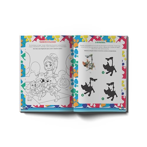 Superalmanaque da patrulha canina: entre em ação com os filhotes da baía da aventura em mais de 60 jogos para lá de divertidos! Superalmanaque da patrulha canina: entre em ação com os filhotes da baía da aventura em mais de 60 jogos para lá de divertidos! - Imagem 4