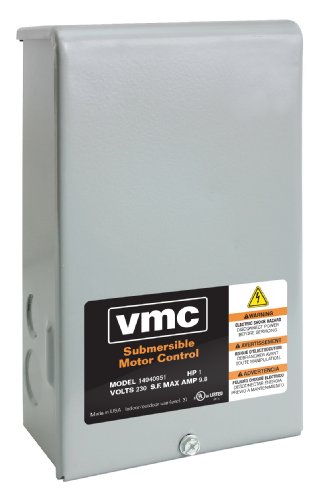 Red Lion RLCB07-230 3/4-HP 230-Volt VMC Well Pump Control Box