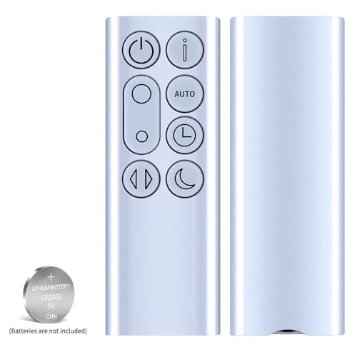 Télécommande de rechange pour ventilateur Dyson TP05 PH01 argent - 6