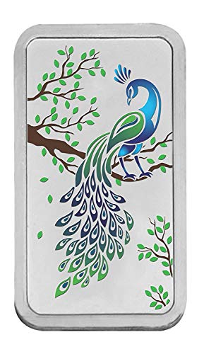 Kundan-9999-Silver-Colour-Bar-Peacock