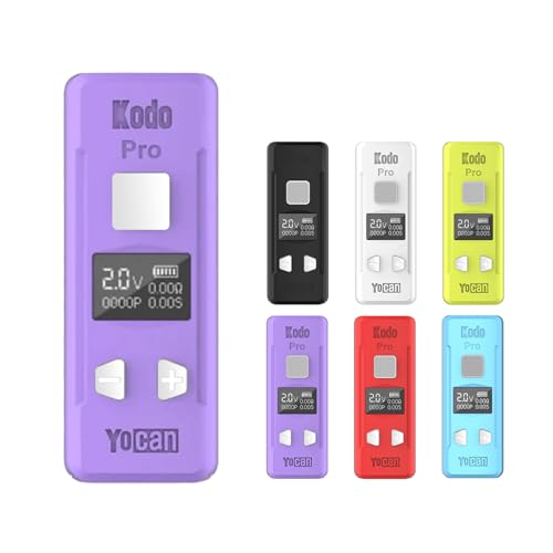 Yocan Kodo Pro xCv { 510Ki tt RpNgobe[ Vape mini Mod F|CU[ xCv dq^oR LbhȂ jR`t[ ()