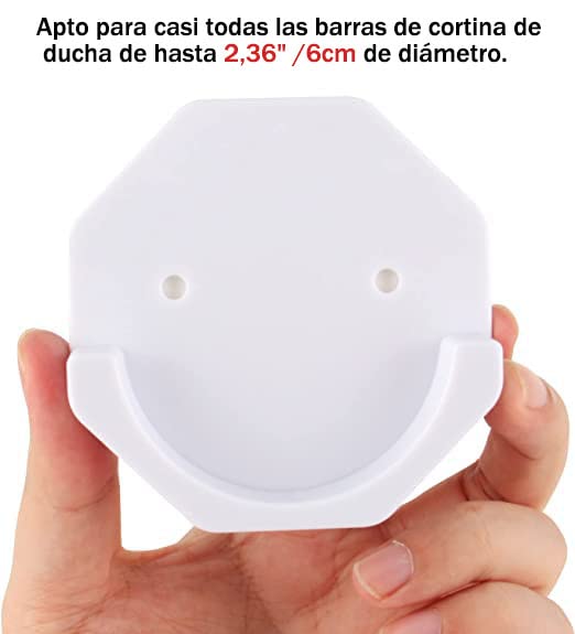 La Mejor review de Soporte para tubo de cortina los mejores 10. 14 Imagen adicional