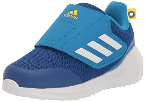Adidas Unisex-Child Eq21 2.0 Running Shoe, Team Royal Blue/Ftwr White/Blue Rush, 5.5 #TOP24