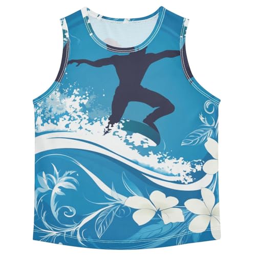 Boys Sleeveless Tank Tops Shirts Athletic Undershirts