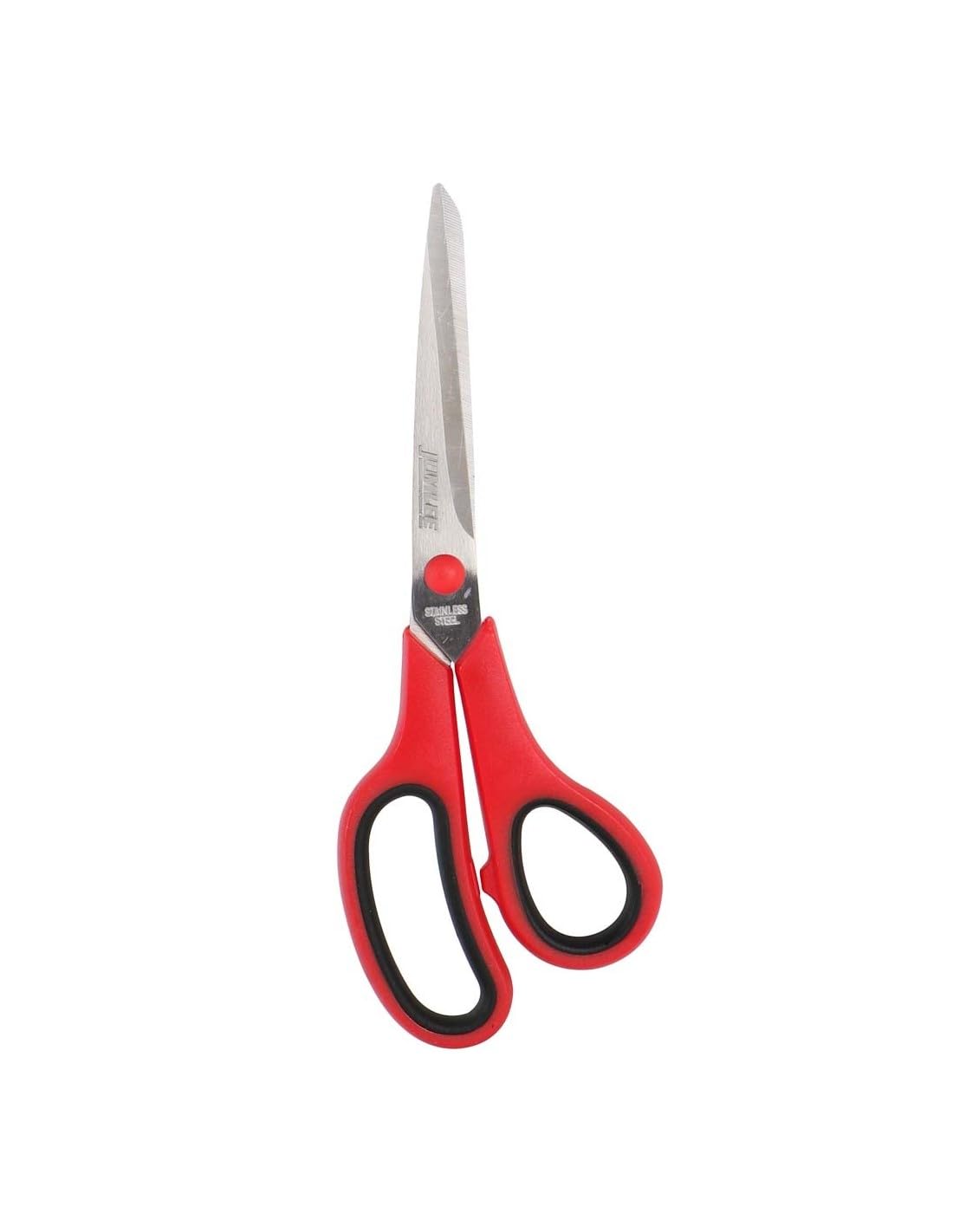 "Jumlee Scissor 8 Inch – Multipurpose Stainless Steel Cutter for Home, Office, Kitchen, School & Craft Use – Sharp Blade, Comfortable Grip, Durable Design"