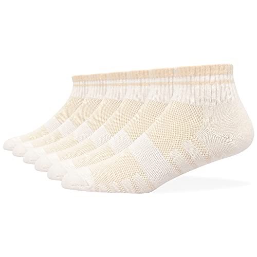 6 Pairs Women's Soft Breathable Cotton Thin Low Cut Ankle Athletic Running Socks