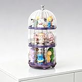 1409KMT 360 Rotating Display Case