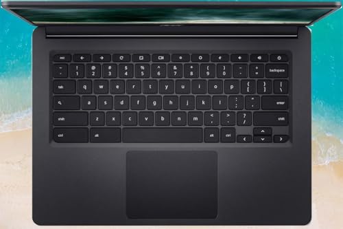 Acer Chromebook Laptop - 14 Inches Fhd - Touchscreen - Ips Display - 4GB LPDDR4 Ram - 64GB Emmc Storage - Intel Celeron Dual-Core Processor - Charcoal Black - 12.5 Hours Battery Life - 720P Webcam - 5
