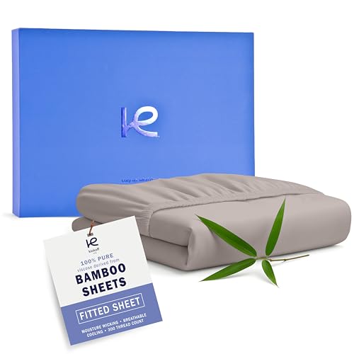 Kickoff Viscose Bamboo California King Fitted Sheet