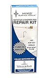  HIMG Kit de reparación de bañera y ducha compatible con V&B (Alpin White)