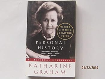 Paperback Katharine Graham: Personal History (Paperback); 1998 Edition Book