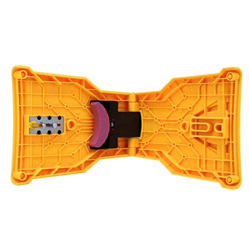 Wakaka Portable Proprietary Chainsaw Teeth Sharpener Sharpens Chainsaw Saw Chain Sharpening Tool System Abrasive Tools