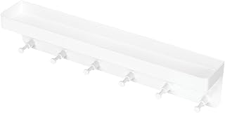 BESPORTBLE 2pcs Trophy Medal Holder Basketball Display Stand Soccer Trophy Wall Mount Key Holder Hanging Medal Holder Karate Belt Display Rack Trophy and Medal Display Shelf Medal Shelf White