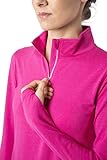 tasc Performance Women's Sideline 1/4-Zip Jacket