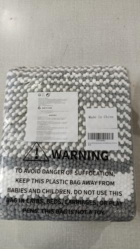 Biscpro Bath Mat Rug Extra Soft and Absorbent Fluffy Striped Chenille,Non Slip Shaggy Bathroom Floor Mat,Machine Washable (Gray, 50 x 80 cm) - Cosy Home Interiors Biscpro Bath Mat Rug Extra Soft and Absorbent Fluffy Striped Chenille,Non Slip Shaggy Bathroom Floor Mat,Machine Washable (Gray, 50 x 80 cm) - Image 7