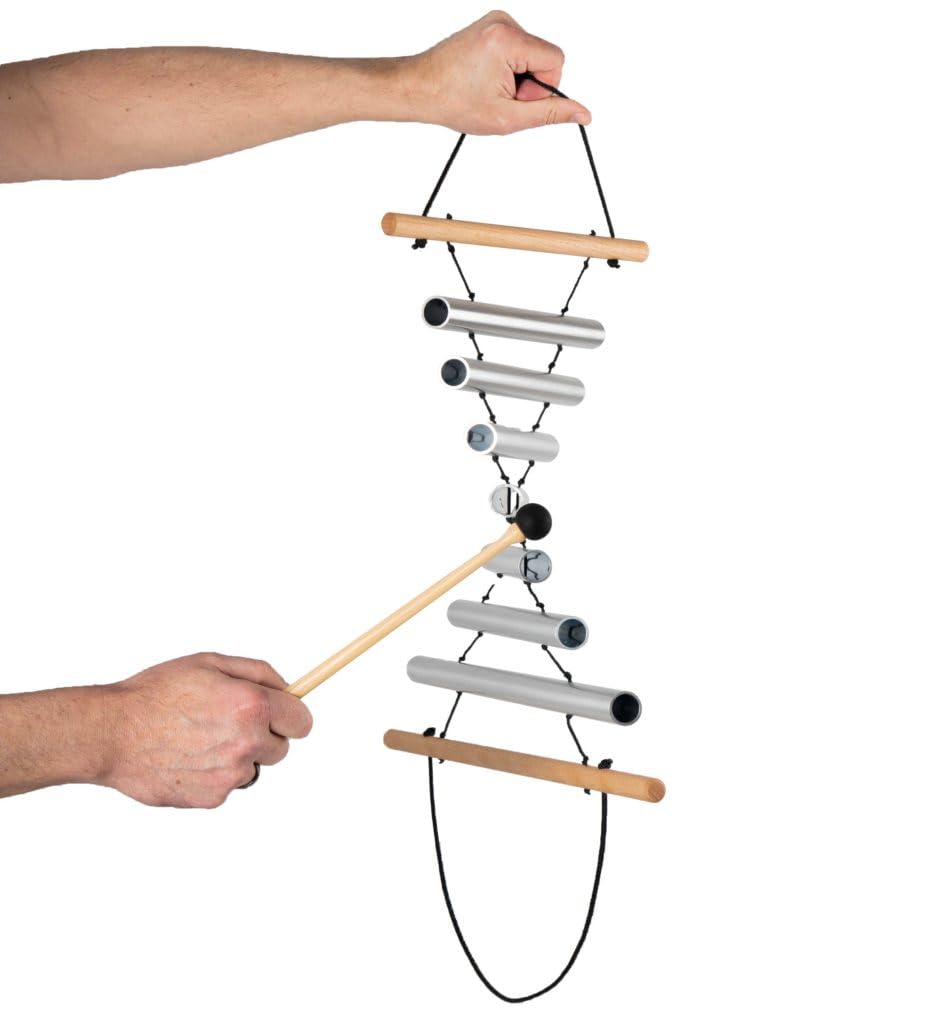Schlagwerk Hand Tubes Do Pentatonique 9 notes (HRS9)