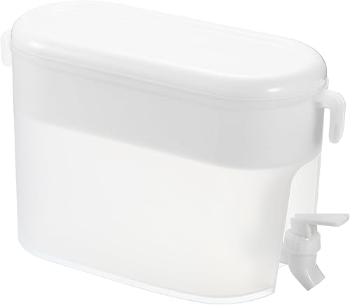 Miniatura 7 de uxcell Dispensador de bebidas de plástico, dispensador de bebidas PP de 1 galón con espita para nevera, hogar, fiestas al aire libre, color azul