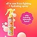amika frizz-me-not hydrating anti-frizz treatment, 60ml | lightweight hydrating spray for medium to thick coarse hair types 2a-4c, humidity + heat protection, smooth frizz for up to 72 hours