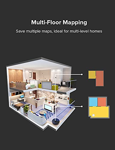 Roborock S6 Pure - Robot aspirante e tergivetro