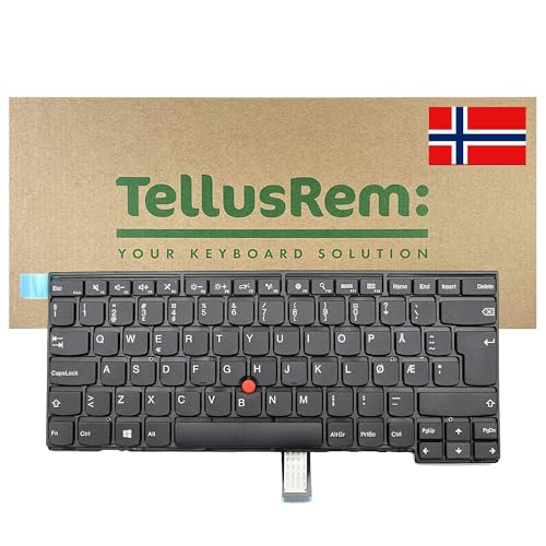 Clavier de rechange Norvégien non rétroéclairé pour Thinkpad L440