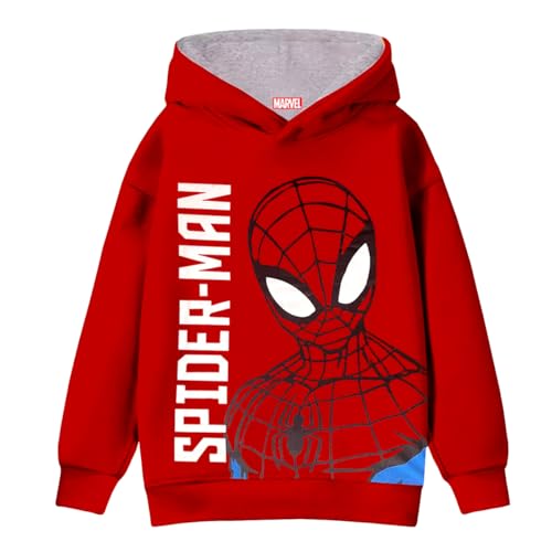Image of Kuchipoo Boys Regular Fit Winterwear Hood ( Marvel, Multi-Colored)