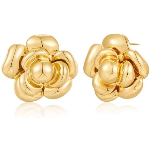 Boucles d'oreilles LILIE&WHITE en or Cover