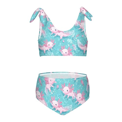 Image of Boccsty Summer Girls Swimsuits Kids Bikini Sets 2 Pcs Bathing Suit for 3T-12T