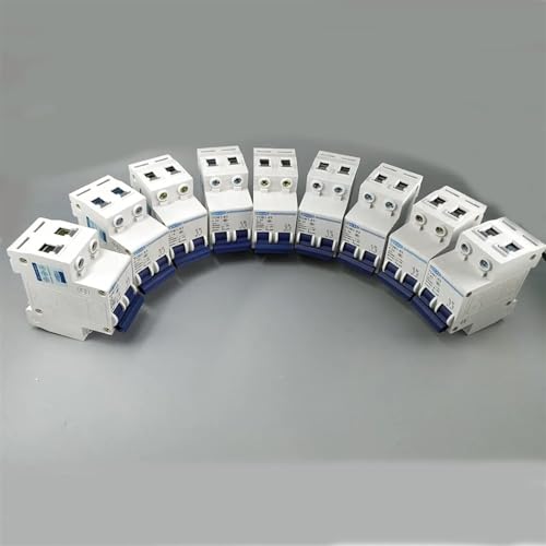 Disjoncteur miniature 2P ACTOB1-63 type C 20A contre les surcharges - 4