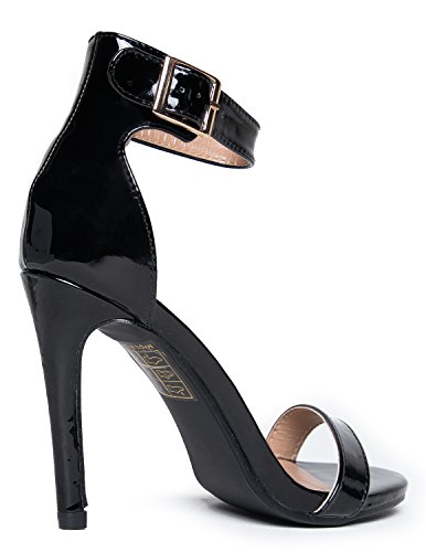 J. Adams Marvel High Heel - Comfortable Ankle Strap Strappy Sandal Dress Pump - Image 3