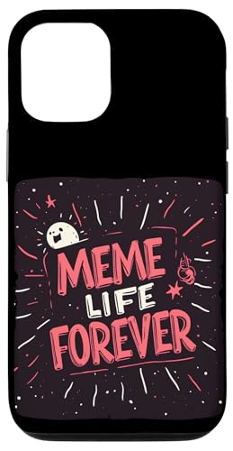Awesome Meme Life Forever RX`[ X}zP[X iPhone 12/12 Pro p