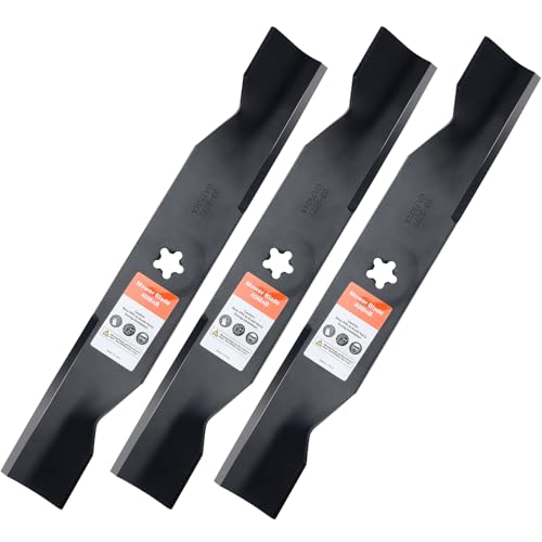 Grasscool 532180054 180054 Mower Blades for Husqvarna 48 inch Deck Zero Turn Riding Mower Z248F...