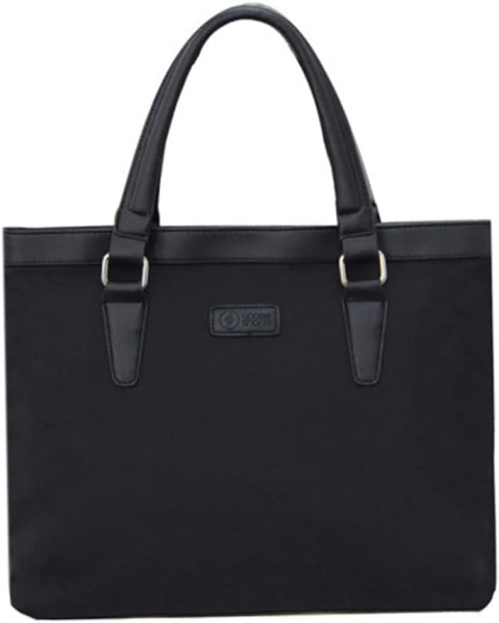 Cow Leather Briefcase Laptop Bag for Men Wear-resistant Bag Lightweight Design Stylish for Office and Travel