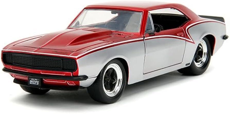 Amazon | JADATOYS 1:24 BTM 1967 Chevy Camaro ミニカー